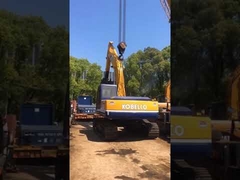 EXCAVADORA USADA KOBELCO SK200-3 VENDIDA