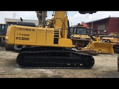 EXCAVADORA USADA KOMATSU PC200-6 JAPÓN EN VENTA