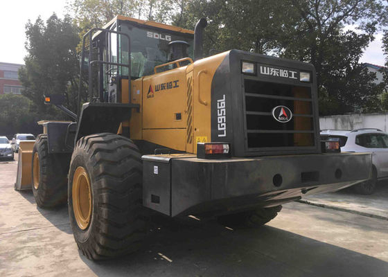 Old Chinese Wheel Loader SDLG 956L 2018 Year Less Use 5000kg Rated load