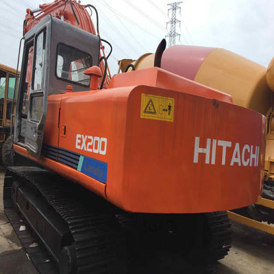 Original Color Painting Used Hitachi Excavator EX200-1 With Good Working Condition