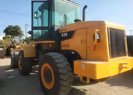 Liugong 836 Second Hand Wheel Loaders , Used Front End Loader Original Colour