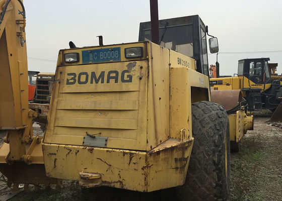 Bomag BW219D Second Hand Road Roller Compactor machine 11609kg Weight