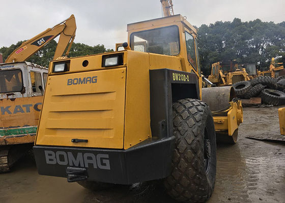 11609kg Second Hand Road Roller Bomag BW213 / BW213D Original Sweden Made