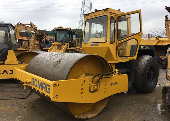 11609kg Second Hand Road Roller Bomag BW213 / BW213D Original Sweden Made