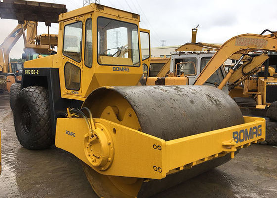 11609kg Second Hand Road Roller Bomag BW213 / BW213D Original Sweden Made