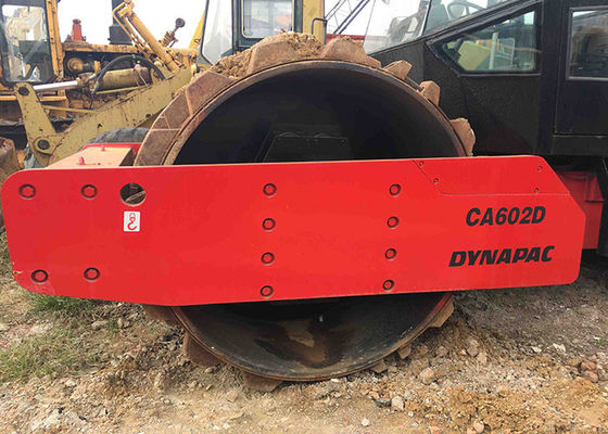 2nd Hand Dynapac CA602D Used Roller Compactor ,  Road Construction Equipment