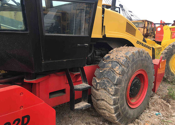 2nd Hand Dynapac CA602D Used Roller Compactor ,  Road Construction Equipment
