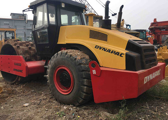 2nd Hand Dynapac CA602D Used Roller Compactor ,  Road Construction Equipment