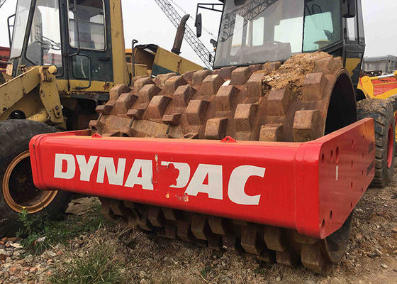 2nd Hand Dynapac CA602D Used Roller Compactor ,  Road Construction Equipment
