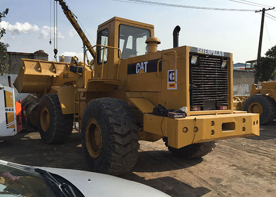 Heavy Duty Used CAT Wheel Loader ,  966E Second Hand Front Loader