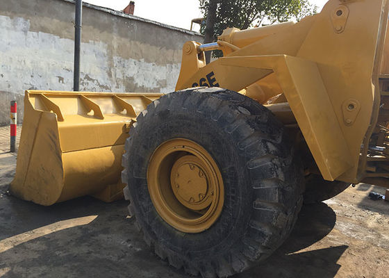 Heavy Duty Used CAT Wheel Loader ,  966E Second Hand Front Loader