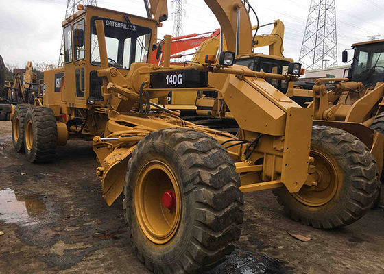 Professional Second Hand  140G Motor Grader 2008 Year High Speed