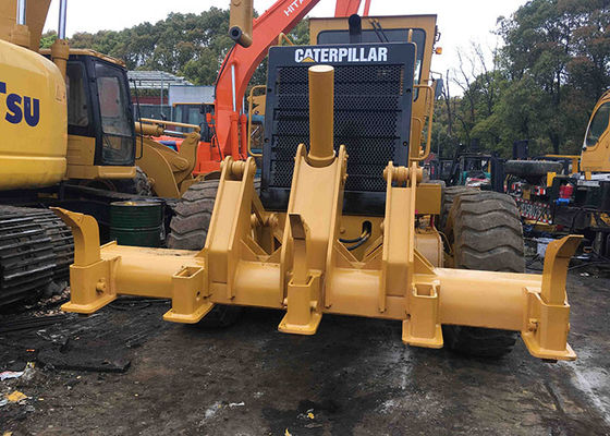 Professional Second Hand  140G Motor Grader 2008 Year High Speed