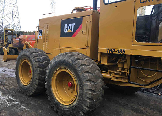 Professional Second Hand  140G Motor Grader 2008 Year High Speed