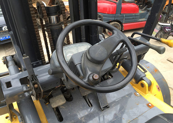 Yellow TCM FD30 Second Hand Forklifts 3T Load Capacity 1 Year Warranty