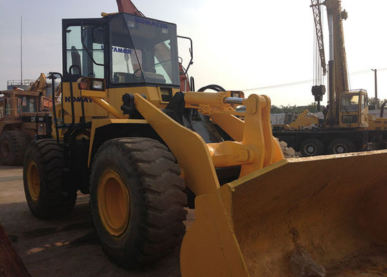Used Komatsu WA320-5 Wheel Loader With Japan Original Lower Working Hours