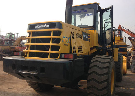 Used Komatsu WA320-5 Wheel Loader With Japan Original Lower Working Hours