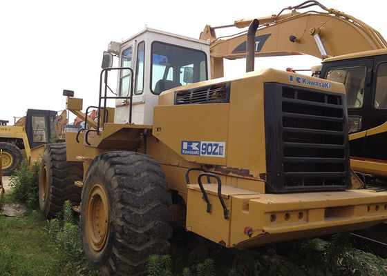 japan Kawasaki Second Hand Wheel Loaders , KLD 90N2 Used Front Loader