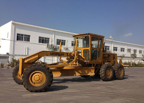 Original Color Used CAT Motor Grader  12G Low Working hour