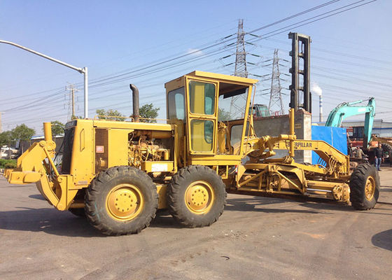 Original Color Used CAT Motor Grader  12G Low Working hour