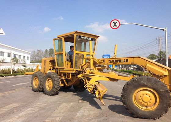 Original Color Used CAT Motor Grader  12G Low Working hour