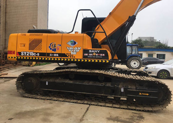 Used Excavator Sany 215/Sany 215-9 Crawler Original Made In China With Good Condition