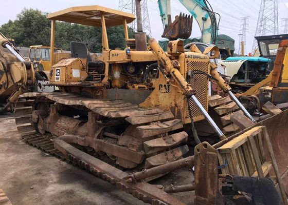 Crawler Type Second Hand Bulldozer Cat D5B Earth Moving Equipment Original colour