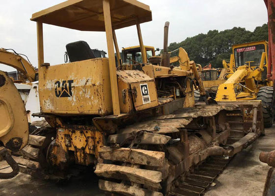 Crawler Type Second Hand Bulldozer Cat D5B Earth Moving Equipment Original colour