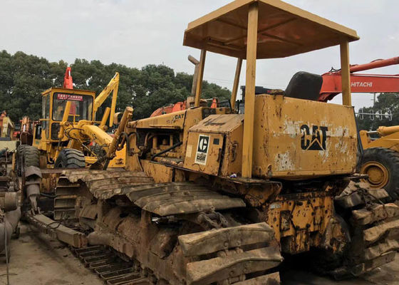 Crawler Type Second Hand Bulldozer Cat D5B Earth Moving Equipment Original colour