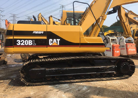 320B/320BL Old Crawler Cat Crawler Excavator 32Ton Original Made In Japan
