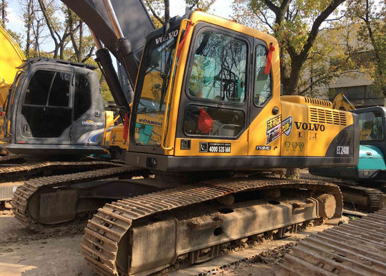 Used Excavator Crawler Volvo EC240B/EC240BLC Weight 24T Original Made In Germany