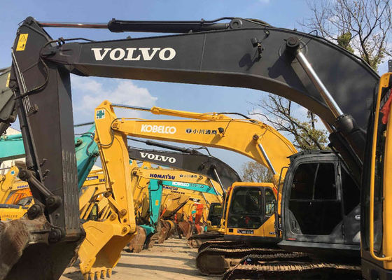 Used Excavator Crawler Volvo EC240B/EC240BLC Weight 24T Original Made In Germany