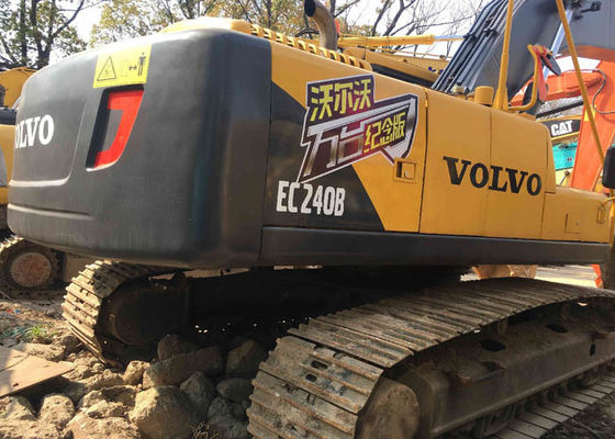 Used Excavator Crawler Volvo EC240B/EC240BLC Weight 24T Original Made In Germany