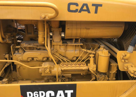 Used Cat Bulldozer D6d ，Second Hand  Bulldozer Without Any Oil Leaking