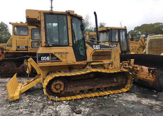 Excellent Condition CAT D5G Second Hand Bulldozers with Low Working Hour