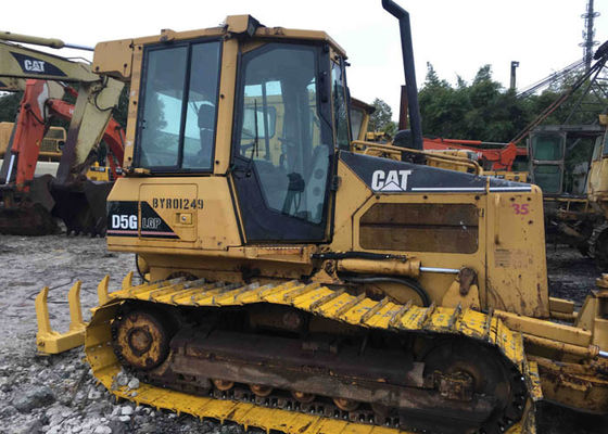 Excellent Condition CAT D5G Second Hand Bulldozers with Low Working Hour