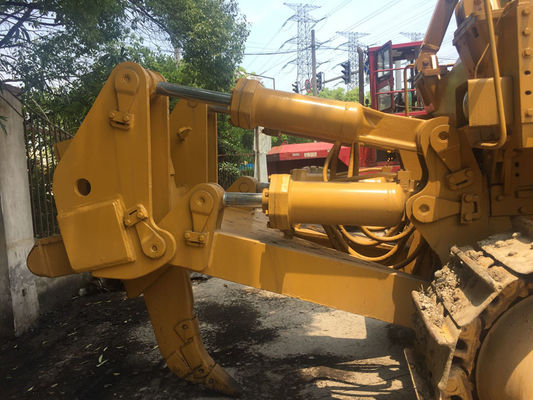 Original Yellow Used CAT Bulldozer D8K , Weight 23800KG Used Crawler Dozer