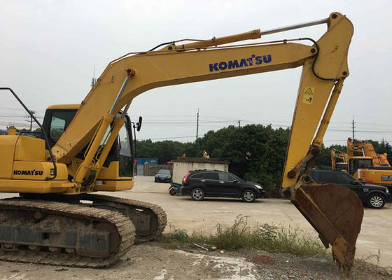 Weight 16T Used Komatsu Excavator PC160-7 Crawler Original Made In Japan
