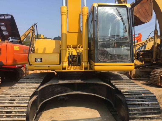 Japan Origin Used Komatsu Excavator PC220 Manuel Second Hand Excavators