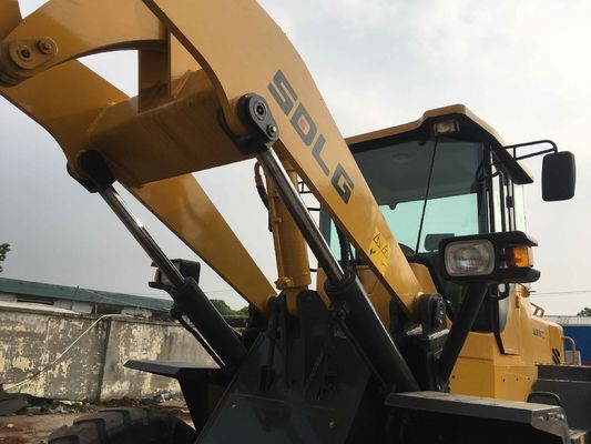SDLG 936L Load 3000kg 35km/H Second Hand Wheel Loaders