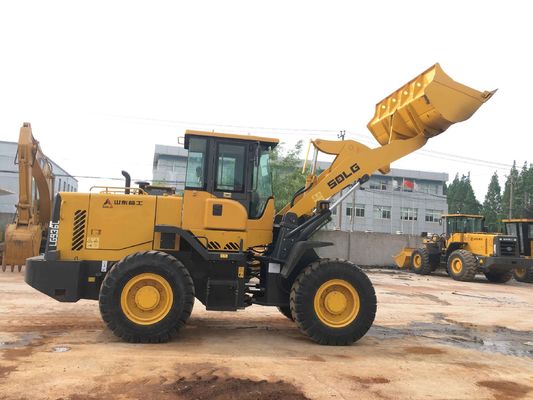 SDLG 936L Load 3000kg 35km/H Second Hand Wheel Loaders