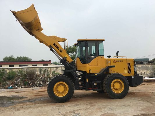 SDLG 936L Load 3000kg 35km/H Second Hand Wheel Loaders