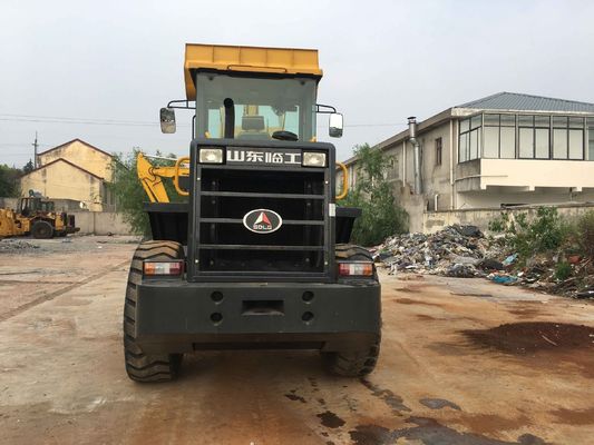 SDLG 936L Load 3000kg 35km/H Second Hand Wheel Loaders