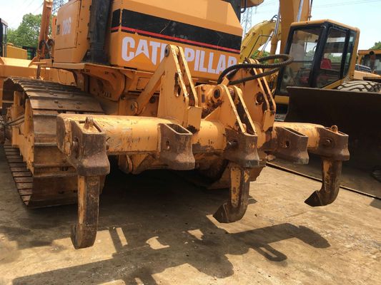 CE Yellow Crawler 12km/H D6G Used CAT Bulldozer