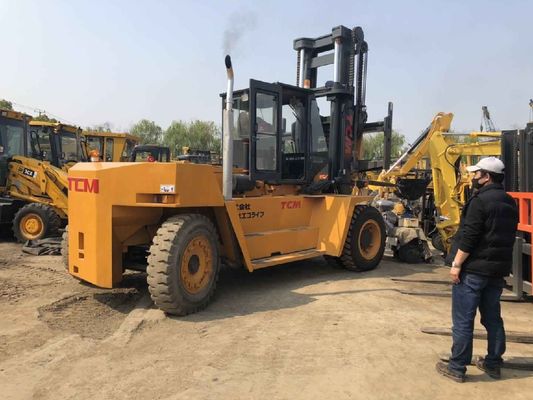 2012 Year Wheel Type TCM FD200 20T 2nd Hand Forklift