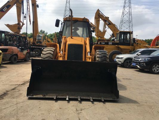 Backhoe Loader 2016 Year JCB 4CX Used Wheel Excavator