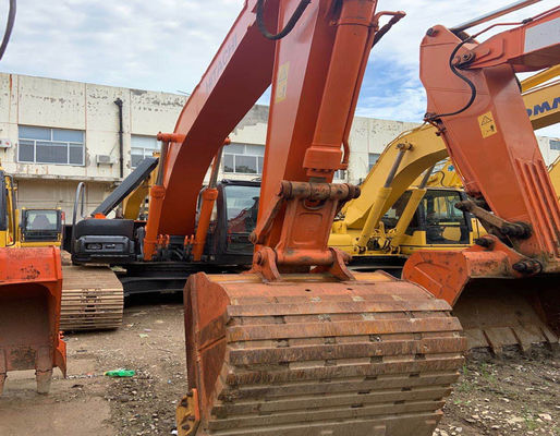0.9m3 Bucket 5.5km/H 20T Second Hand Hitachi Excavator