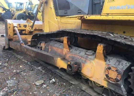 Crawler 12km/H Komatsu 3306 Second Hand Bulldozer