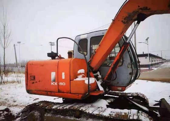 Bucket 0.3m3 EX60-5 6T 5.5km/H Second Hand Hitachi Excavator