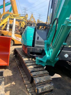 Used mini excavator kobelco sk55 small excavator kobelco mini digger